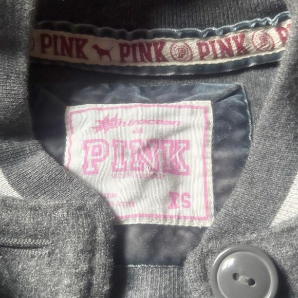 RARE pink Varsity Jacket - Picture 6 of 6